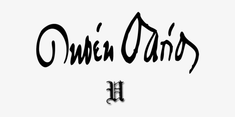 Una Lágrima - Dibujos De Ruben Dario, transparent png download