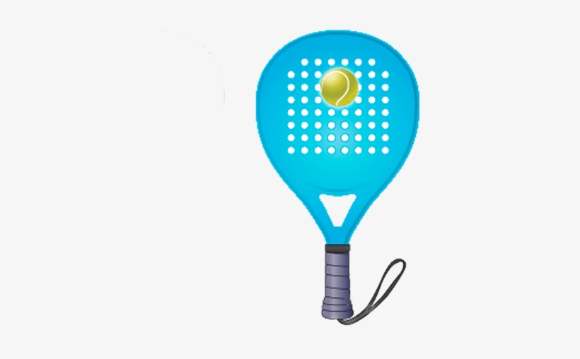 Palas De Pádel Con Forma Lagrima - Padel, transparent png download