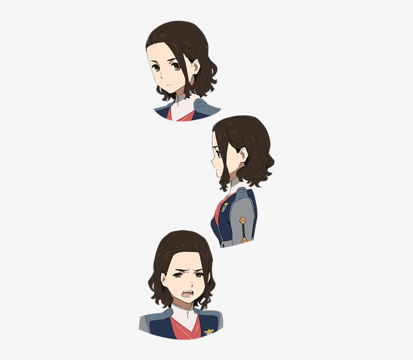 View Samegoogleiqdbsaucenao Naomi , - Naomi Darling In The Franxx, transparent png download