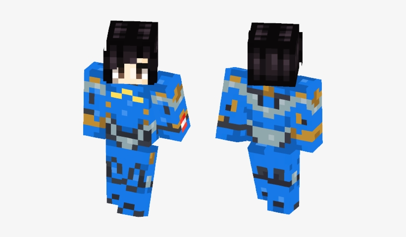 Pharah ♥ Tegan - Jason Voorhees Skin Minecraft, transparent png download