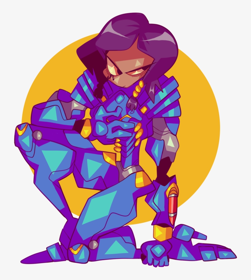 Never Miss A Moment - Pharah Png Artwork, transparent png download