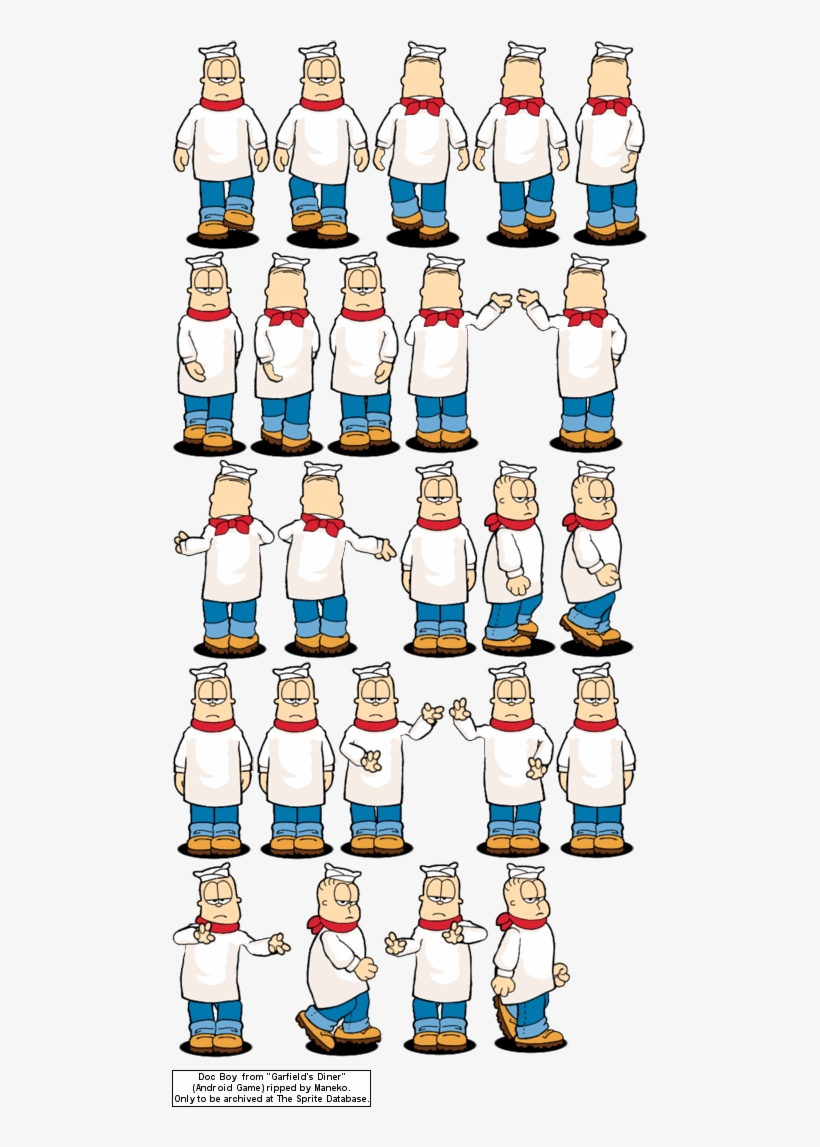 Garfield - Database, transparent png download