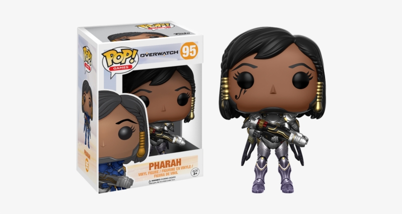 Overwatch Pharah Png - Funko Pop Overwatch Pharah, transparent png download