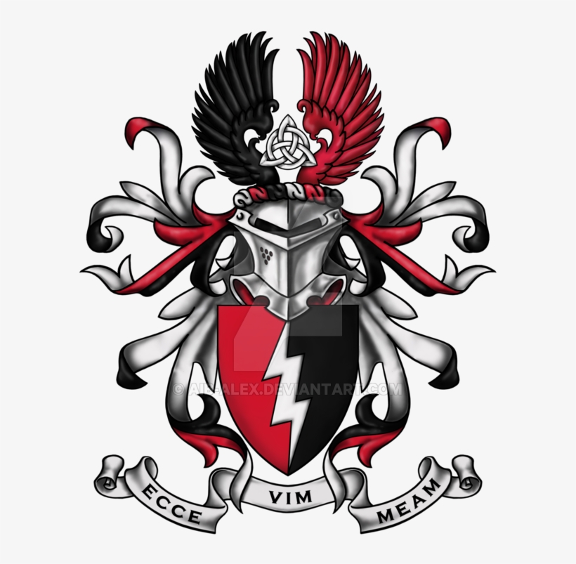 The Tempest Coat Of Arms By Aib - Coat Of Arms Fantasy, transparent png download