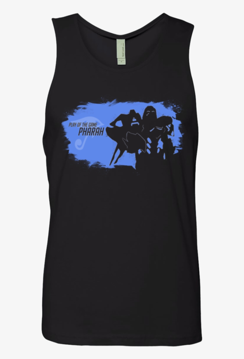 Pharah Men's Premium Tank Top - Next Level Men's 3633 Cotton Tank, transparent png download