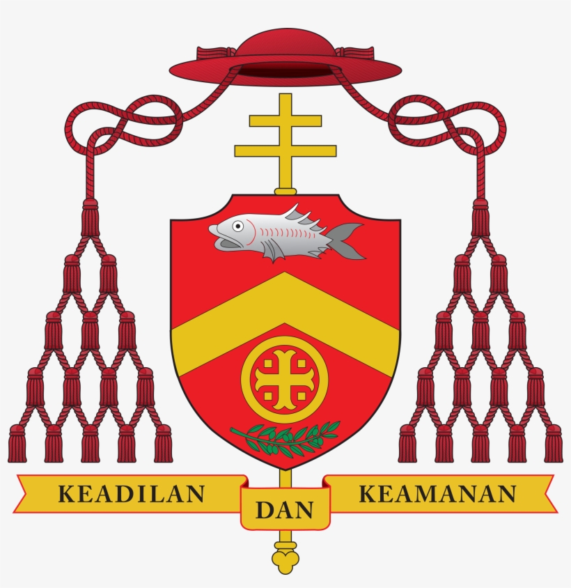 Coat Of Arms - Cardenal Raul Silva Henriquez Logo, transparent png download