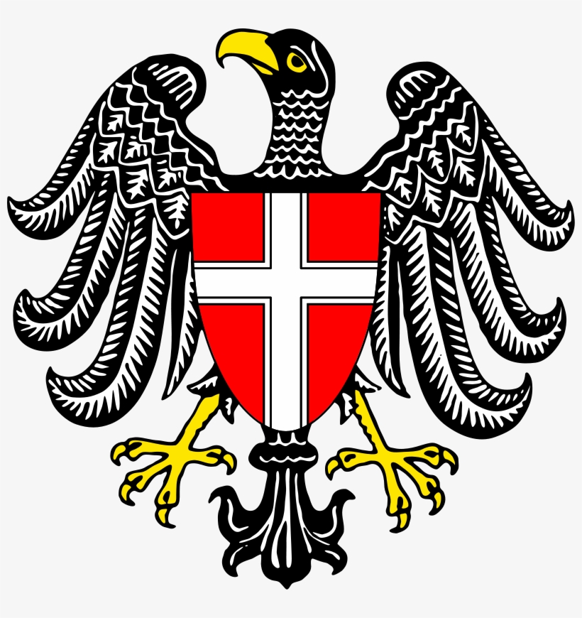 Coat Of Arms Of Vienna - Vienna Coat Of Arms, transparent png download