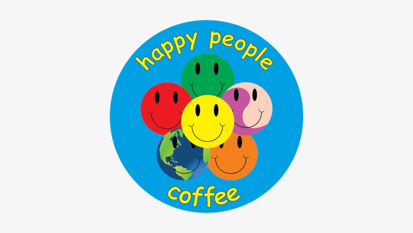 Say Hi To Happy People Coffee - Happy People Coffee Company, transparent png download