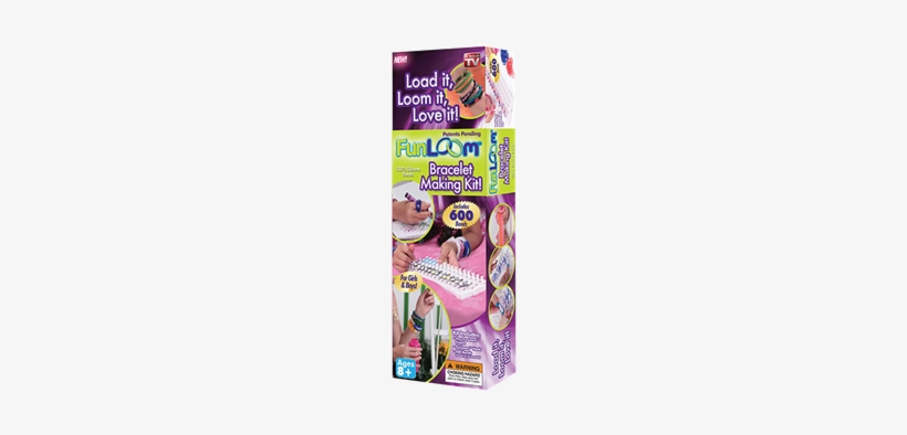 Legetøj Fra Toys"r" - Fun Loom Bracelet Making Kit, transparent png download