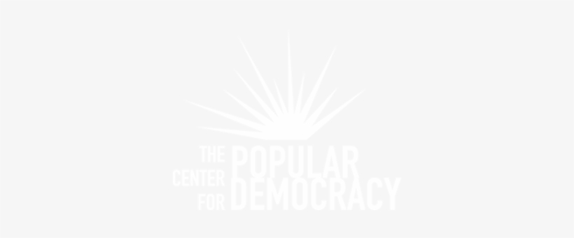 Logo - Center For Popular Democracy, transparent png download