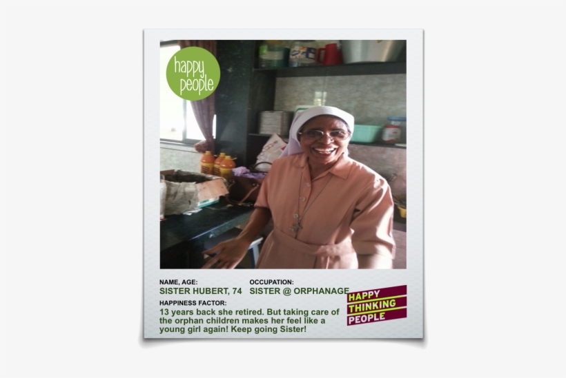 #happypeople Of The Week True Sister Power - Senior Citizen, transparent png download