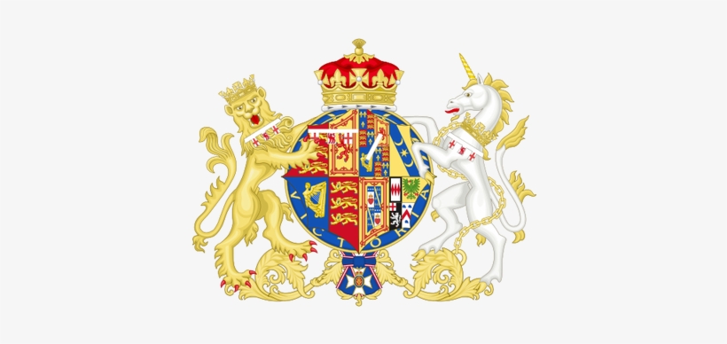 Coat Of Arms Of Hrh Princess Alice, Duchess Of Gloucester - British Coat Of Arms, transparent png download