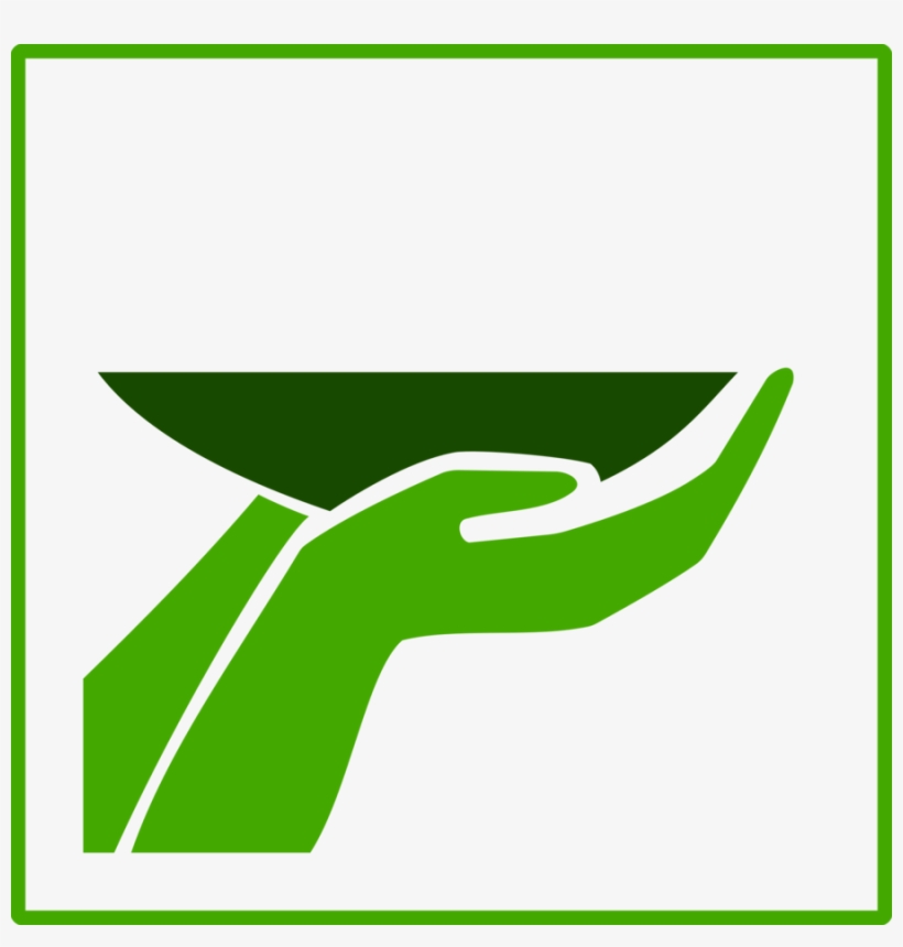 Food Icon Green Clipart Organic Food Computer Icons - Give Food Icon Png, transparent png download