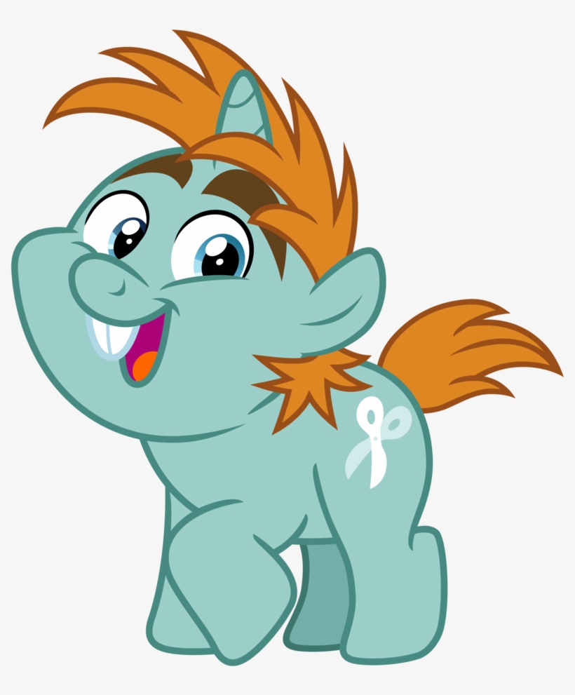 Cheezedoodle96, Buck Teeth, Colt, Foal, Looking At - Digital Art, transparent png download