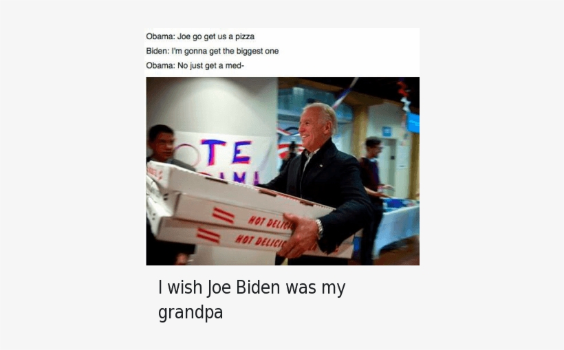 Visit - Obama Biden Memes Food, transparent png download