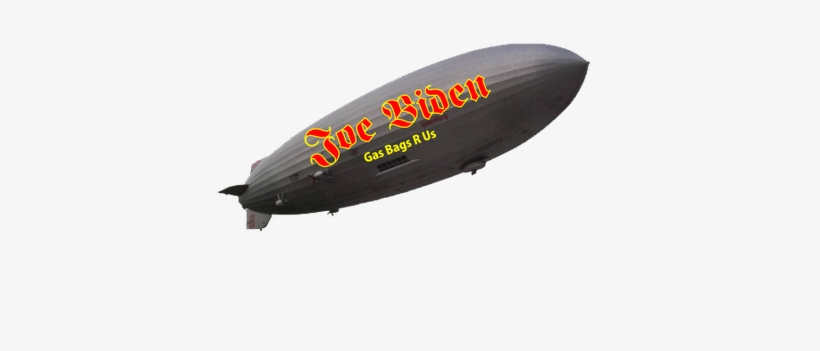 My Joe Biden Photoshops From - Blimp, transparent png download