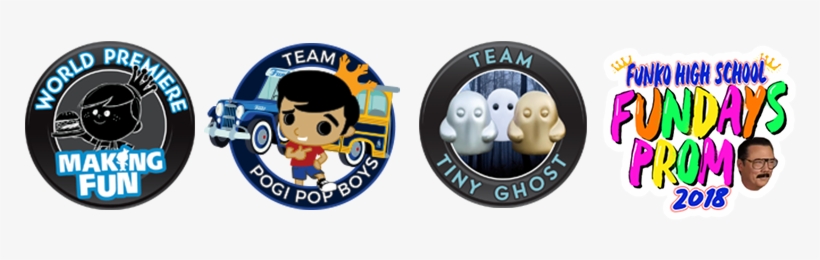 My Hero Academia Pops - Badge, transparent png download