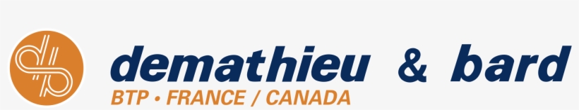 Demathieu & Bard Logo Png Transparent - Demathieu Et Bard, transparent png download