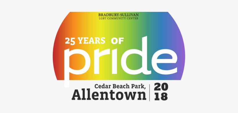 Pride In The Park Celebrates 25th Anniversary - Allentown Pride In The Park, transparent png download