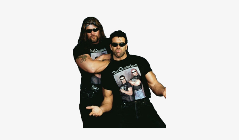 Nwo Outsiders Psd - Best Tag Teams, transparent png download