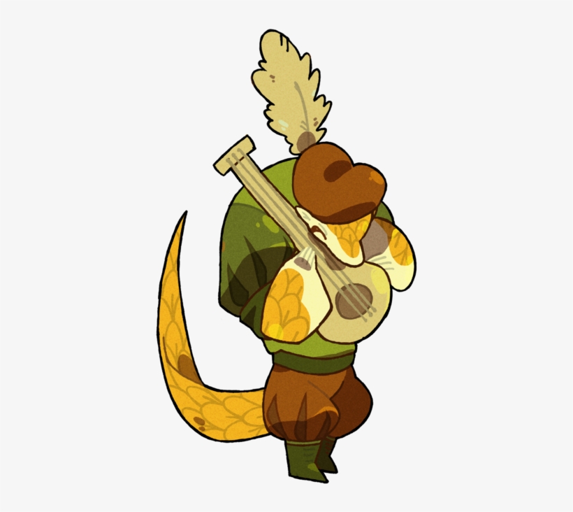 Pangolin Bard By Cheepers, transparent png download