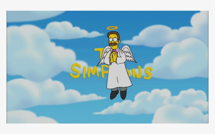 Simpsons Title, transparent png download