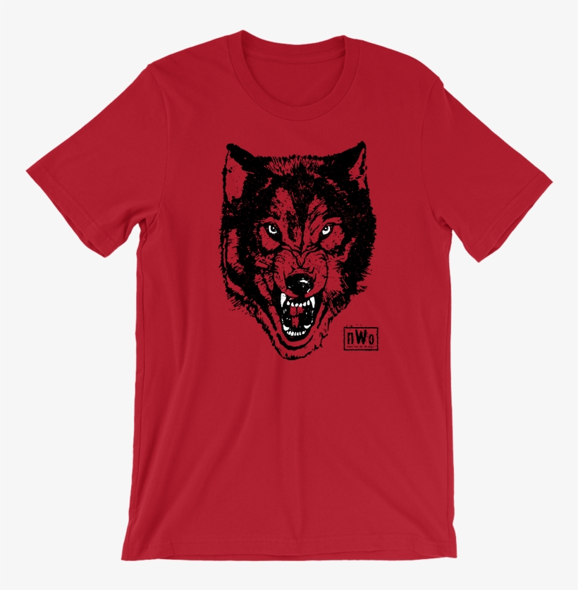 Nwo "wolfpac" Unisex - Nwo Wolfpac Red T-shirt., transparent png download