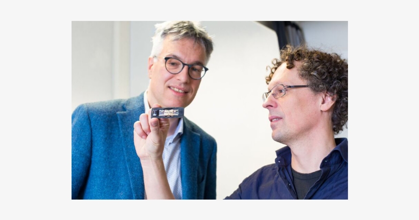 Gijs Wuite & Erwin Peterman Won Nwo Physics Valorisation - Conversation, transparent png download