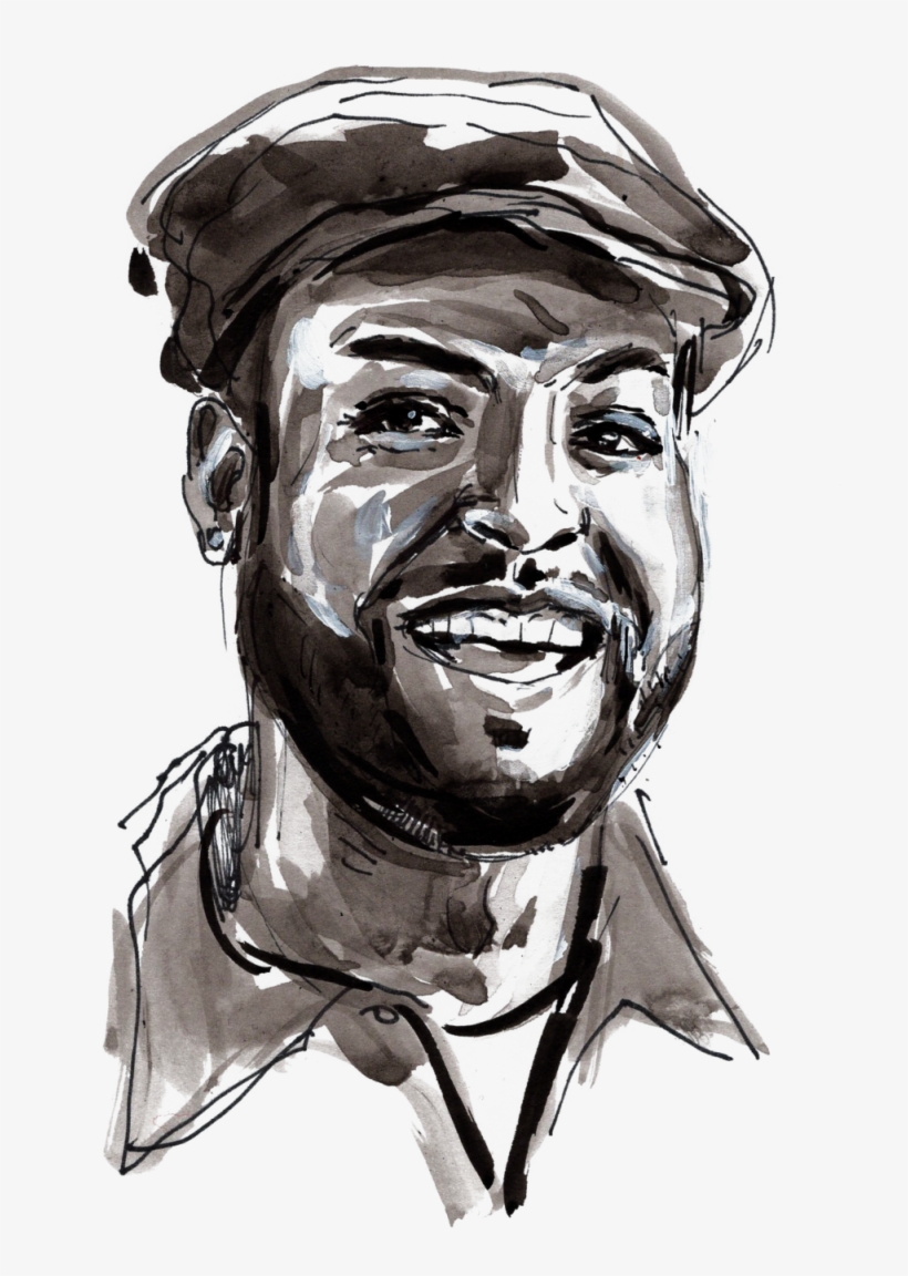 Author Portrait By Arthur Johnstone - Sketch, transparent png download