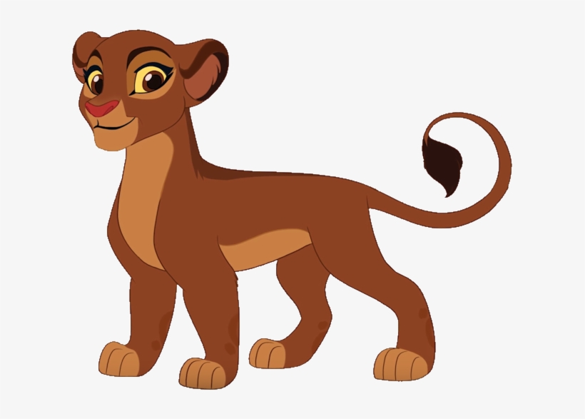 9 Jan - New Lion Guard Character, transparent png download