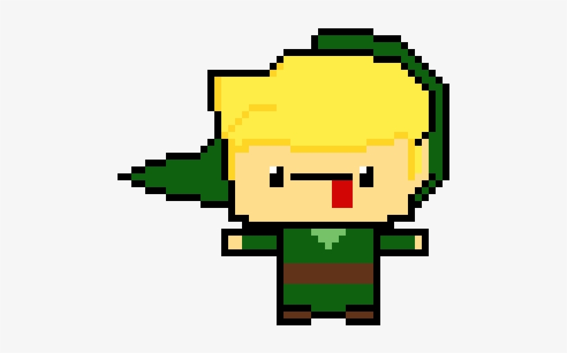 Derpy Link - Cartoon, transparent png download