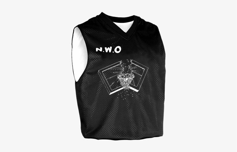 N - W - O - Adult Fadeaway Basketball Jersey - Teamwork - Emblem, transparent png download