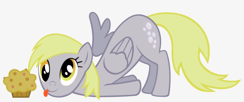 Derpy Hooves Derpy Hooves Who Doesnt Love Derpy From - Derpy Eating A Muffin, transparent png download