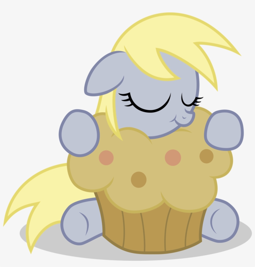 Click To Edit - Derpy Hooves And Muffins, transparent png download