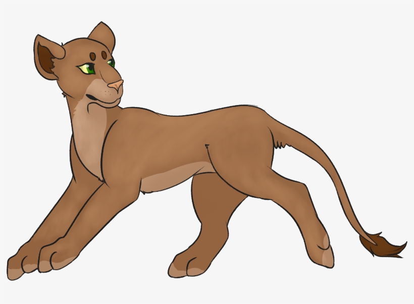 Amara Is A Friendly And Fun Loving Lion In A Savanna - The Lion King, transparent png download