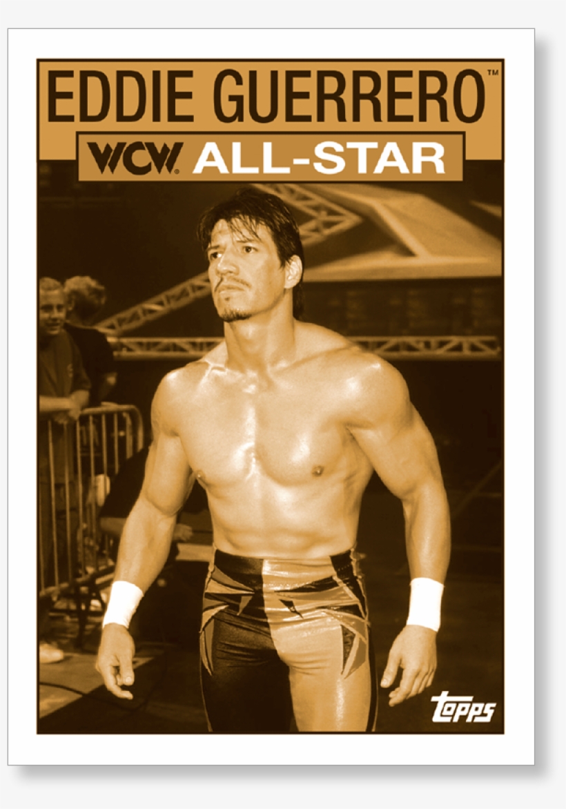 Eddie Guerrero 2016 Wwe Heritage Wcw Nwo All Stars - Barechested, transparent png download