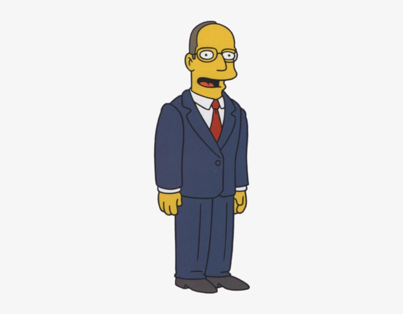Curator - The Simpsons, transparent png download