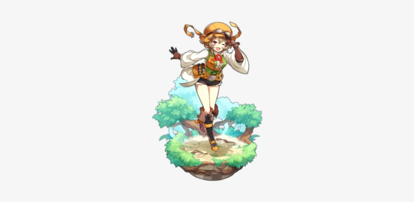 110026 01 R04 Portrait - Dragalia Lost, transparent png download