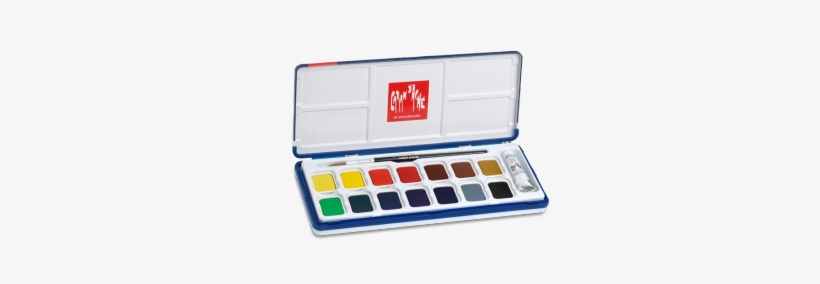 Vector Download Caran D Ache Studio - Caran D'ache Classic 15 Gouache Studio Set, transparent png download