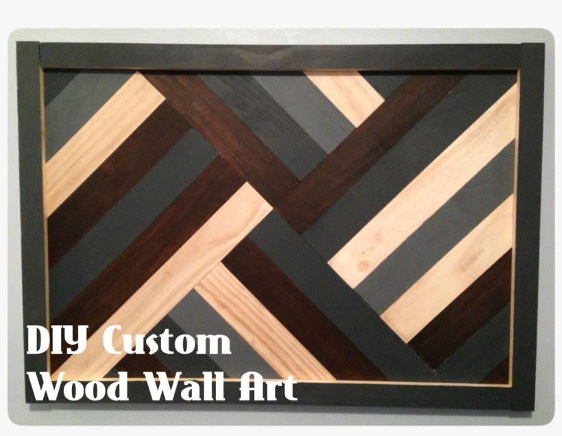 Fashionable Decor Diy Wood Wall Art - Art, transparent png download