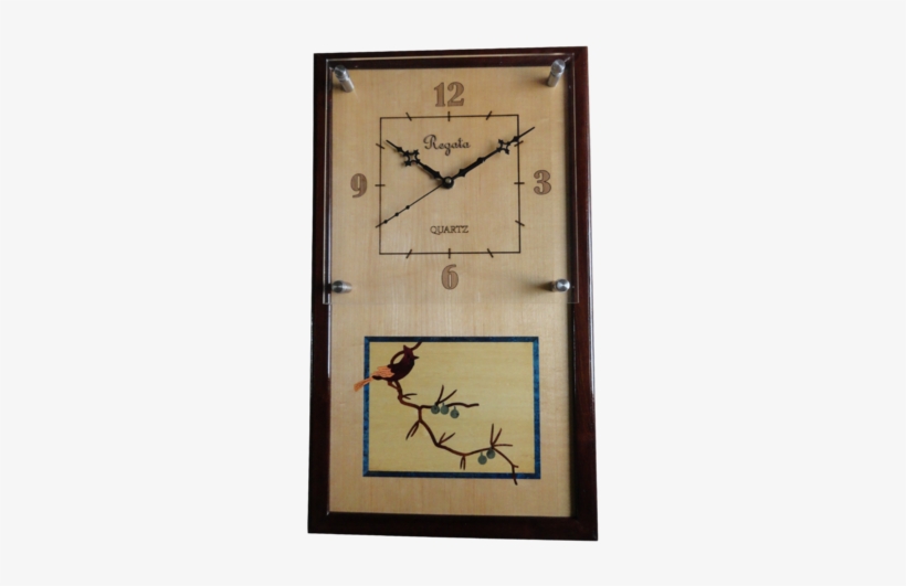 Regata Natural Wood Wall Clock, Good Morning - Laurel Foundry Modern Farmhouse Natural Wood Wall Clock, transparent png download