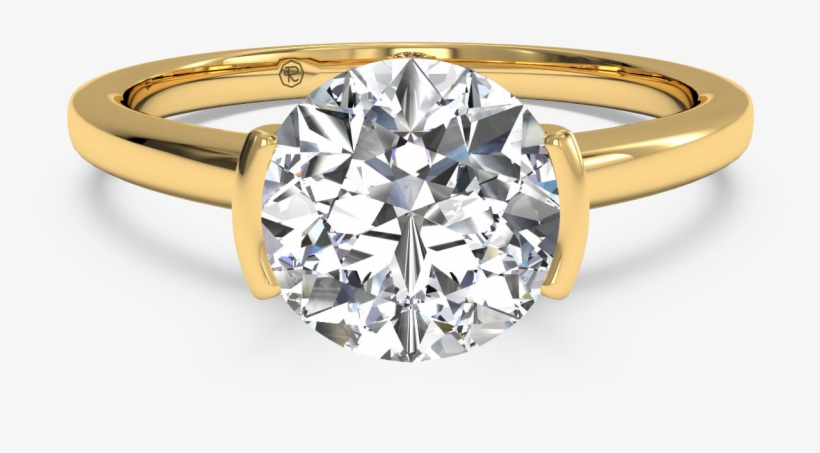 Celebrity Ringspiration From Ritani - Modern Gold Engagement Rings, transparent png download