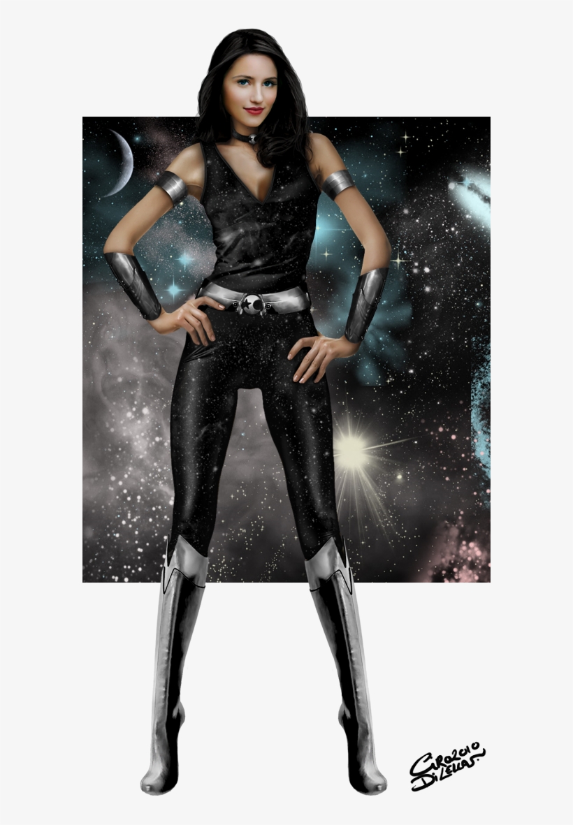 Dianna Agron As Donna Troy - Donna Troy Live Action, transparent png download