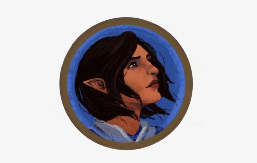 Also I Fixed Her Face - Circle, transparent png download