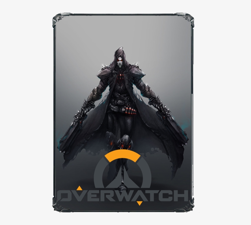 Bf1 - Overwatch Reaper Fanart, transparent png download