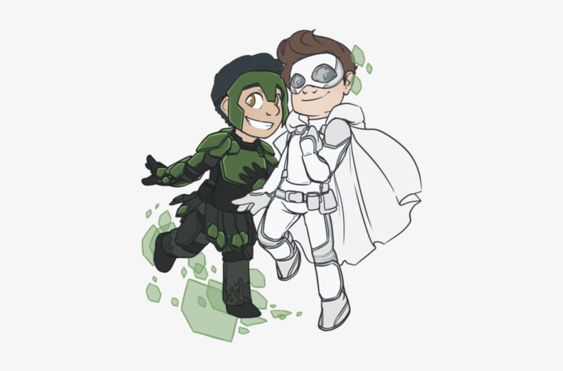 In Lieu Of A New Illustration This Week, I'm Posting - Klaine All The Other Ghosts, transparent png download