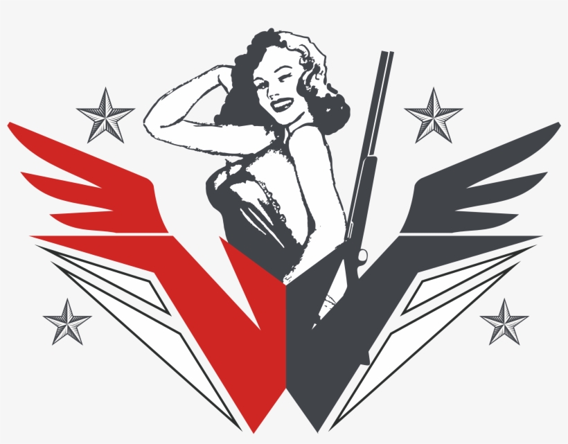 Here Is Our Team Logo Ver 1 Https - Illustration, transparent png download