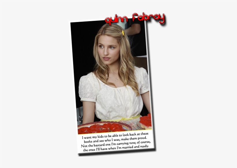 #glee - #quinnfabray - Dianna Agron Body Shape, transparent png download