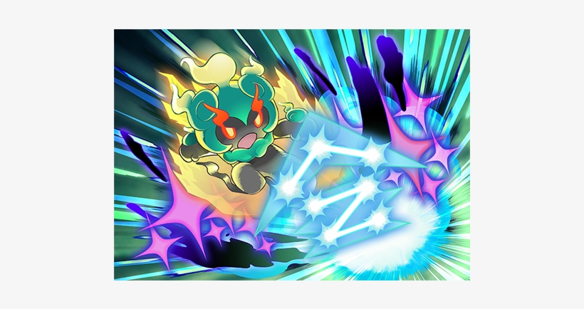 Pokemon Ultra Sun And Moon Marshadow, transparent png download