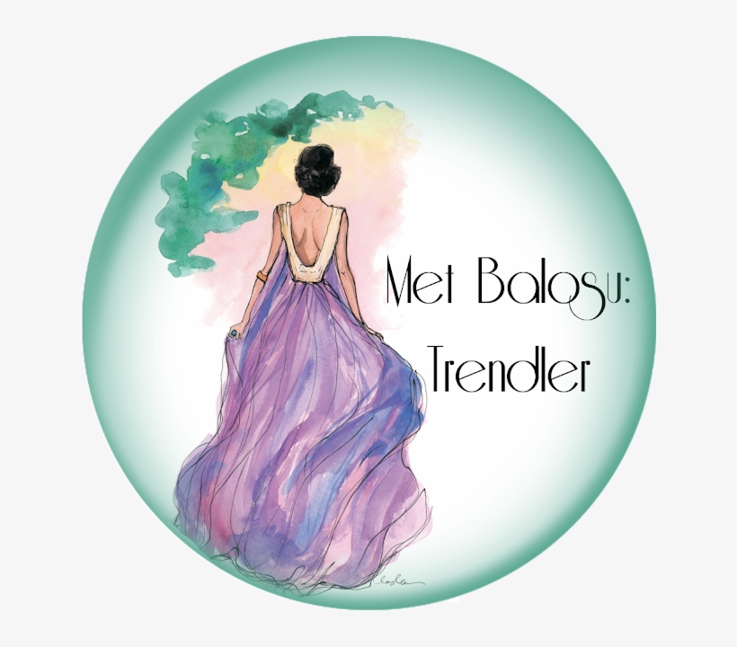 Her Yıl Heyecanla Beklenen Metropolitan Müzesi Kostüm - Fashion Illustration, transparent png download